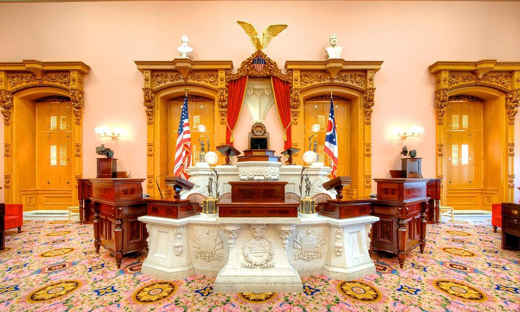 State House of Ohio, House Chamber